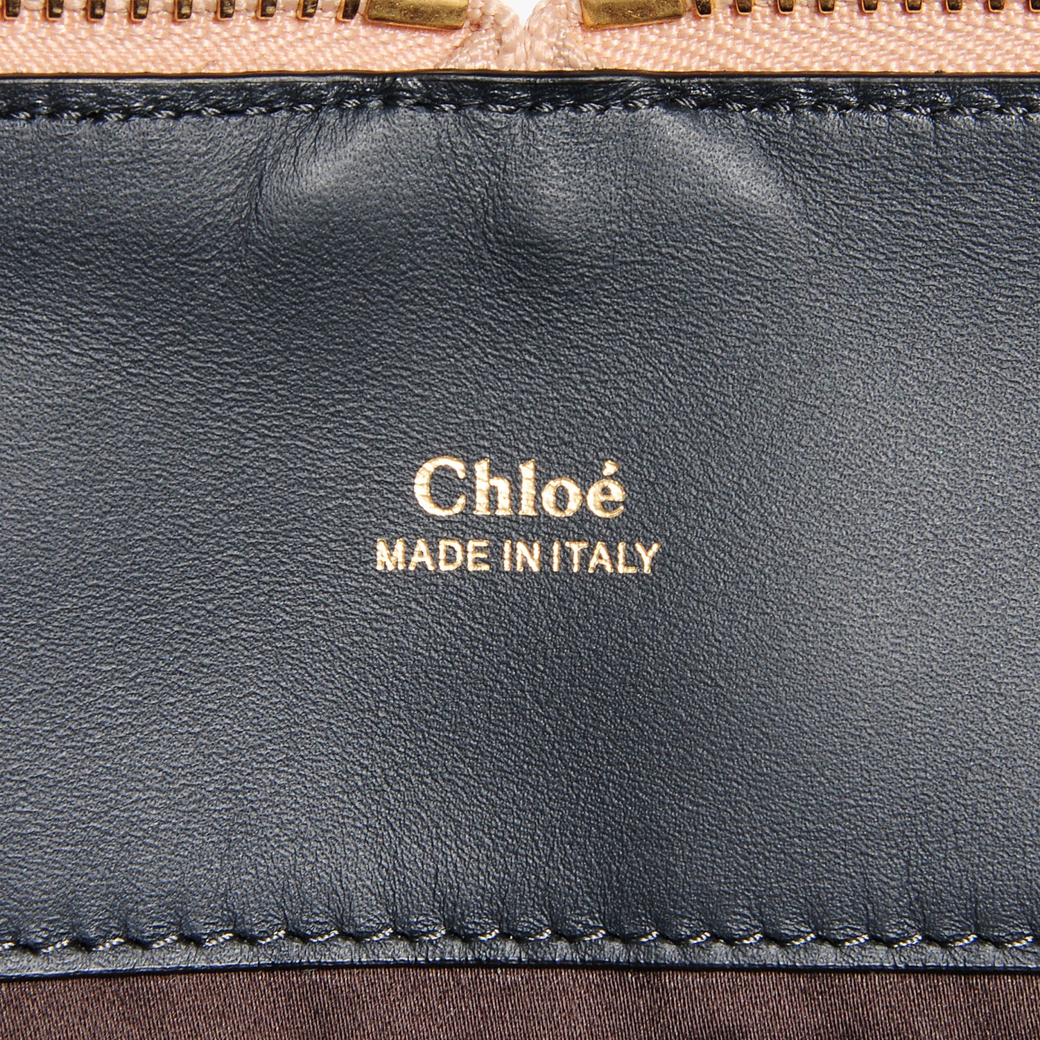 Chloe Smooth Calfskin Medium Baylee Tote Mushroom Black 6 of 8