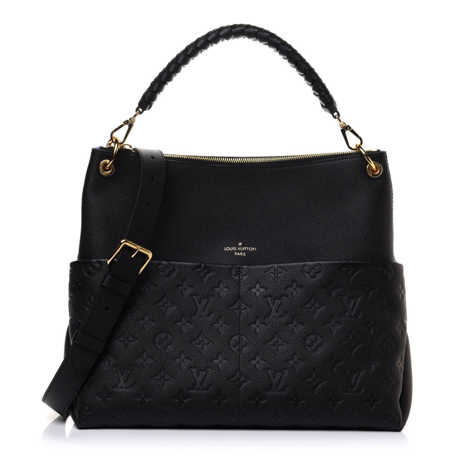 Louis Vuitton Empreinte Maida Hobo Black 1 of 10