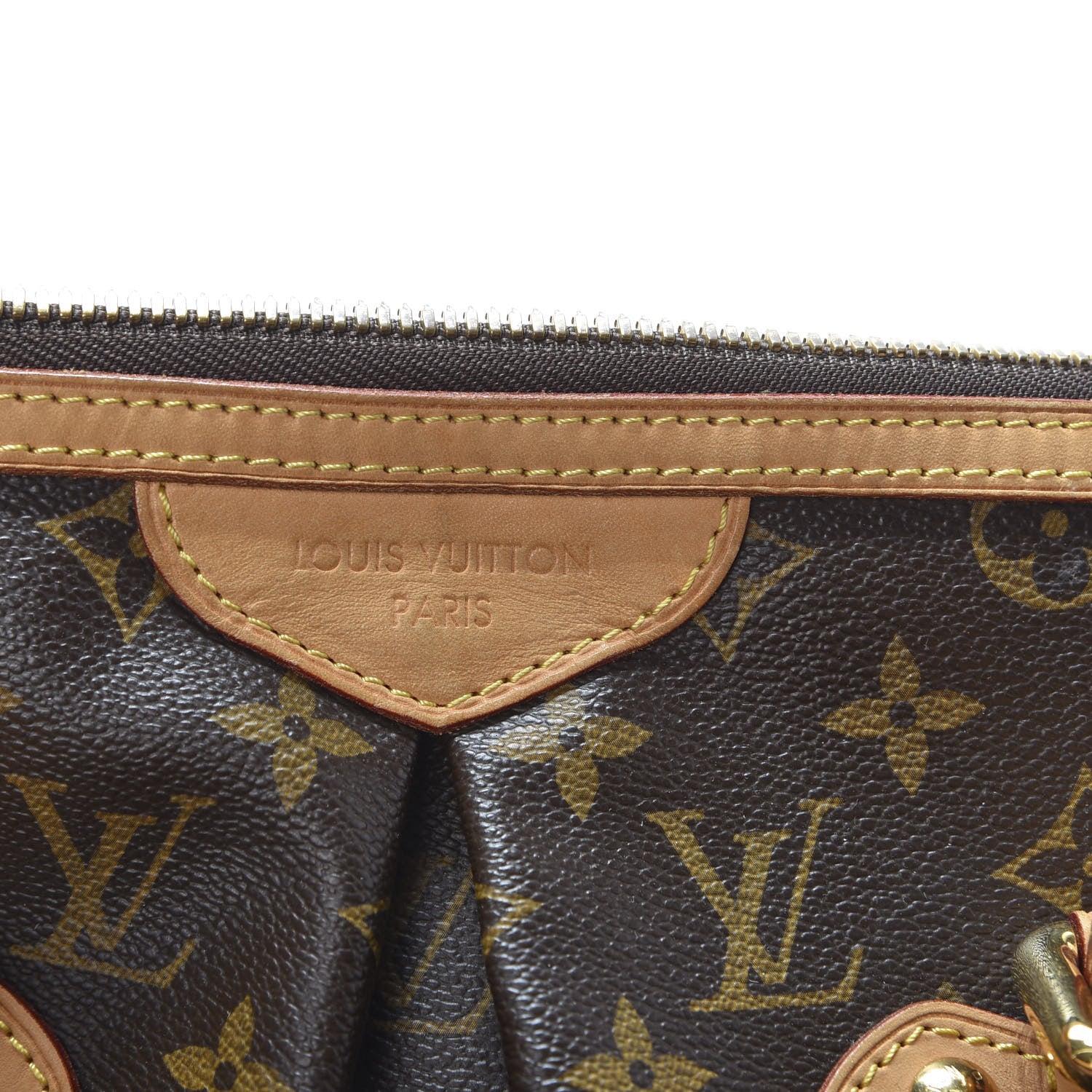 Louis Vuitton Monogram Palermo GM 8 of 15