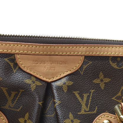 Louis Vuitton Monogram Palermo GM 8 of 15