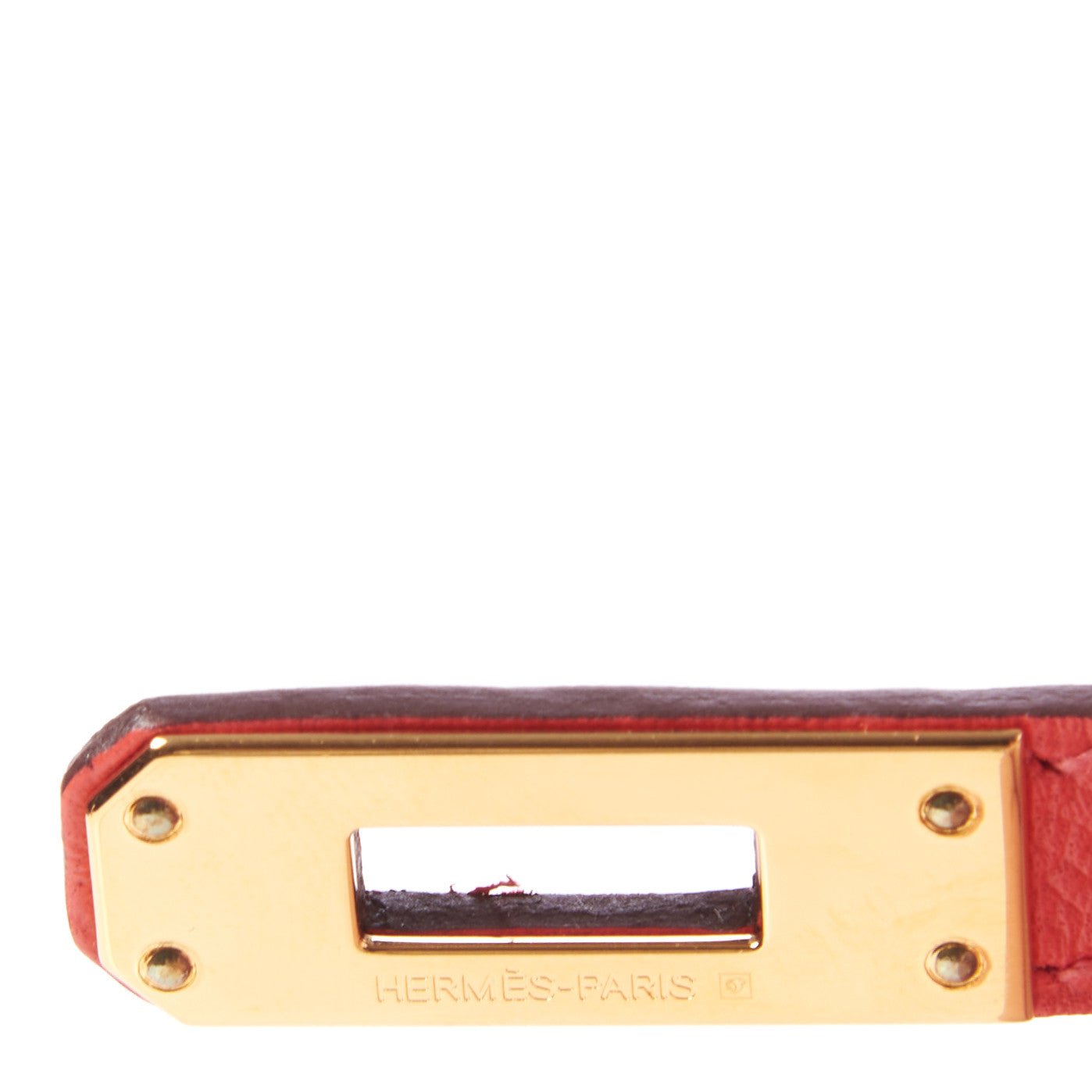Epsom Kelly Sellier 25 Rouge Pivoine