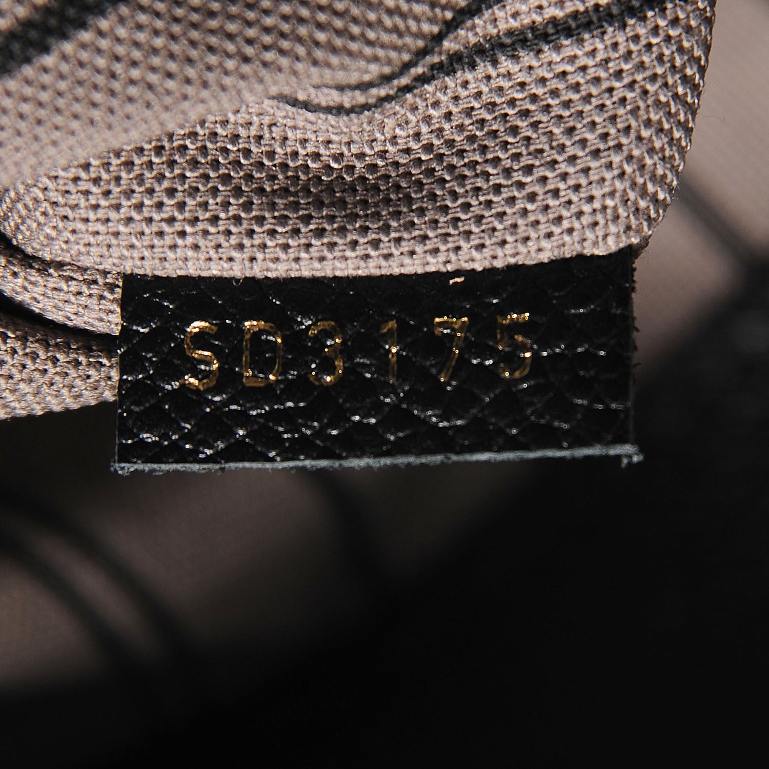 Louis Vuitton Empreinte Bagatelle Black 8 of 8