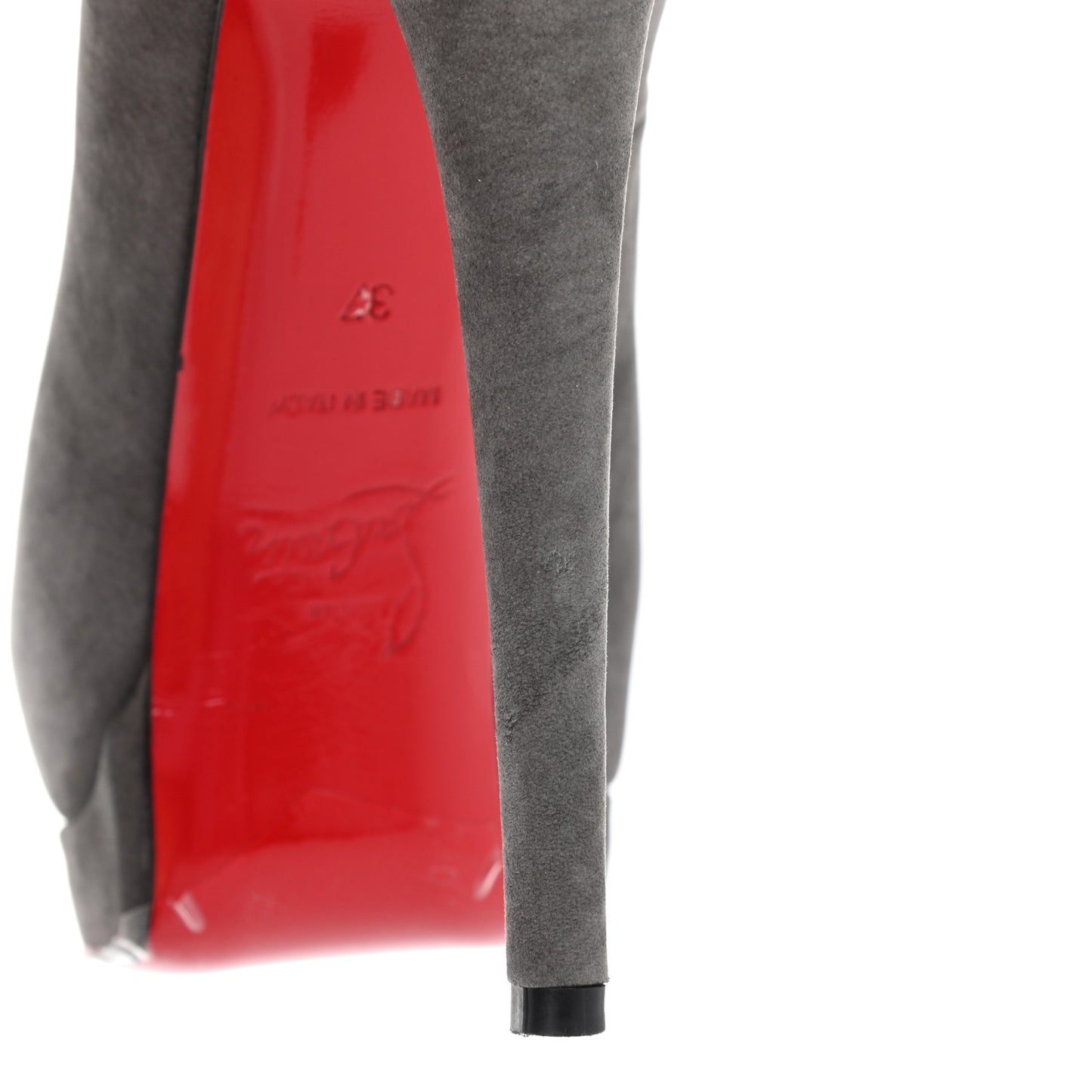 Suede Palais Royal 140 Pumps 37 Grey