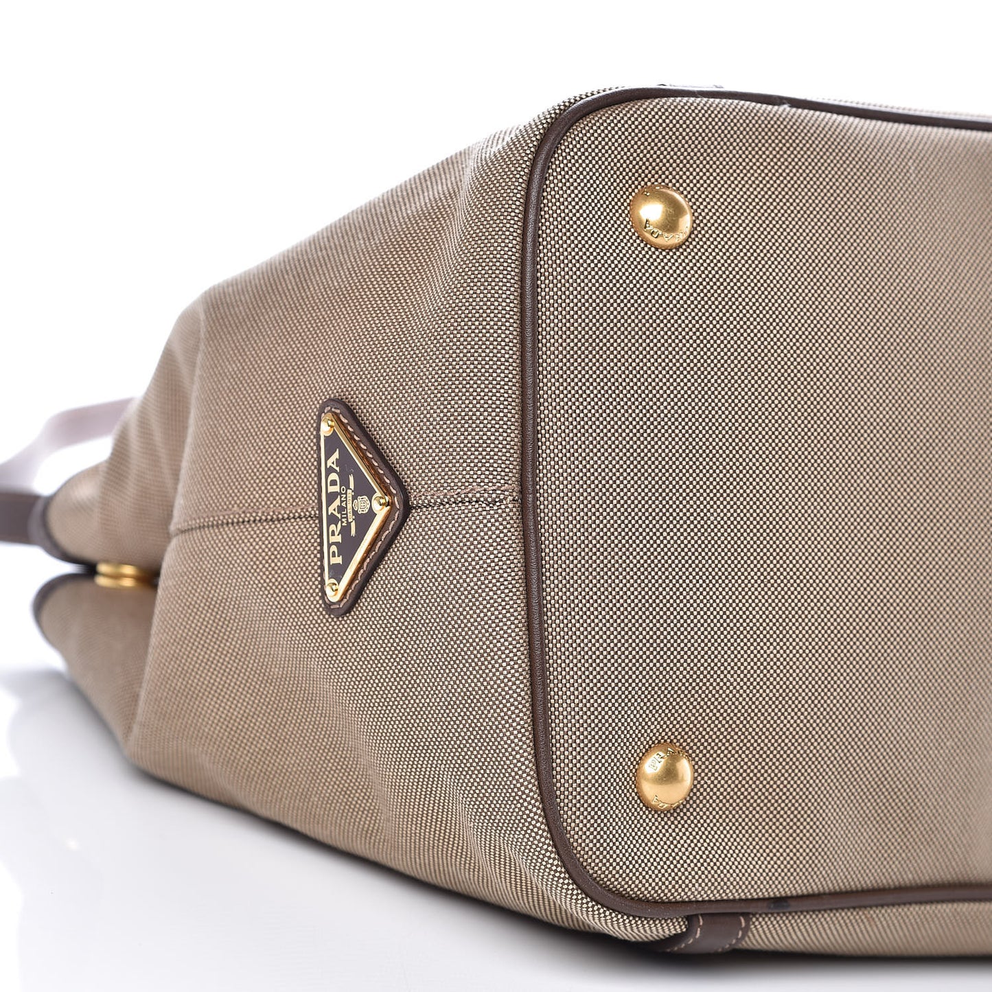 Jacquard Logo Tote Corda Bruciato