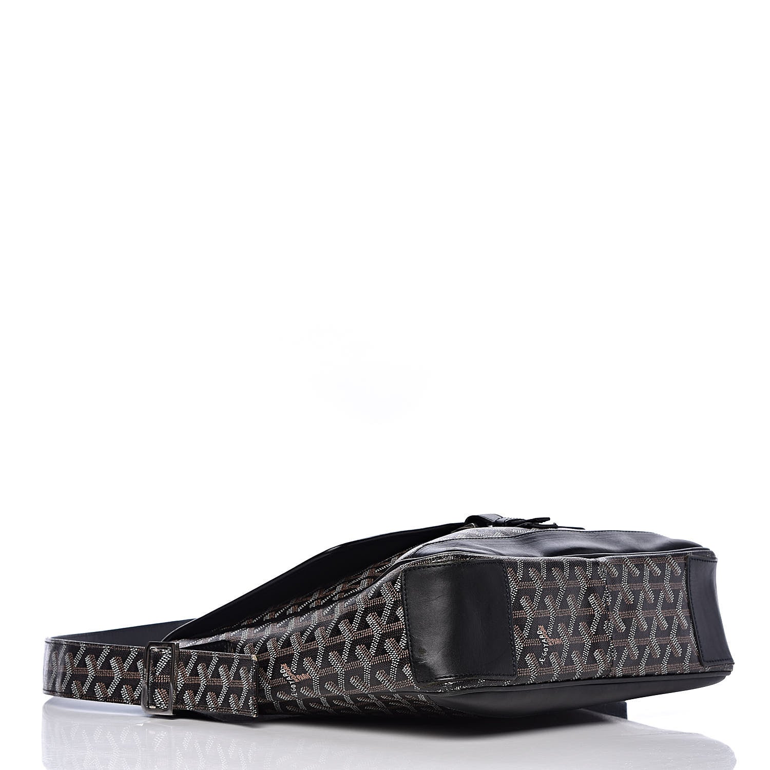 Goyard Chevron Grand Blue MM Black 4 of 19