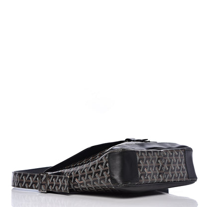 Goyard Chevron Grand Blue MM Black 4 of 19