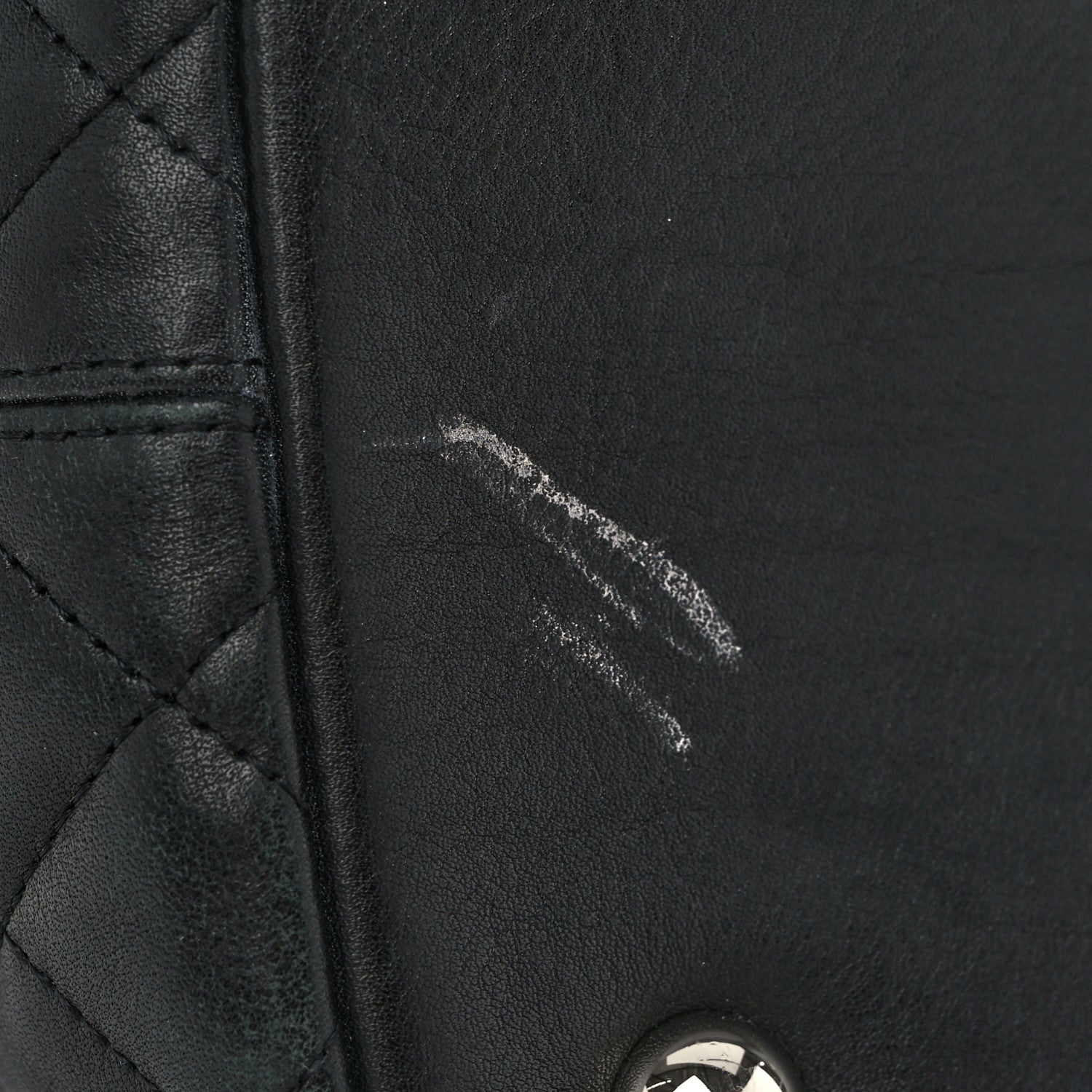 Chanel Calfskin Quilted Large Cambon Tote Black 12 of 13