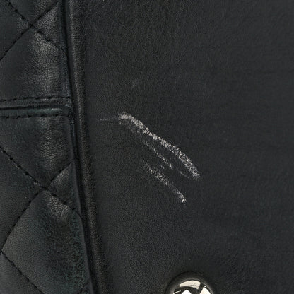 Chanel Calfskin Quilted Large Cambon Tote Black 12 of 13