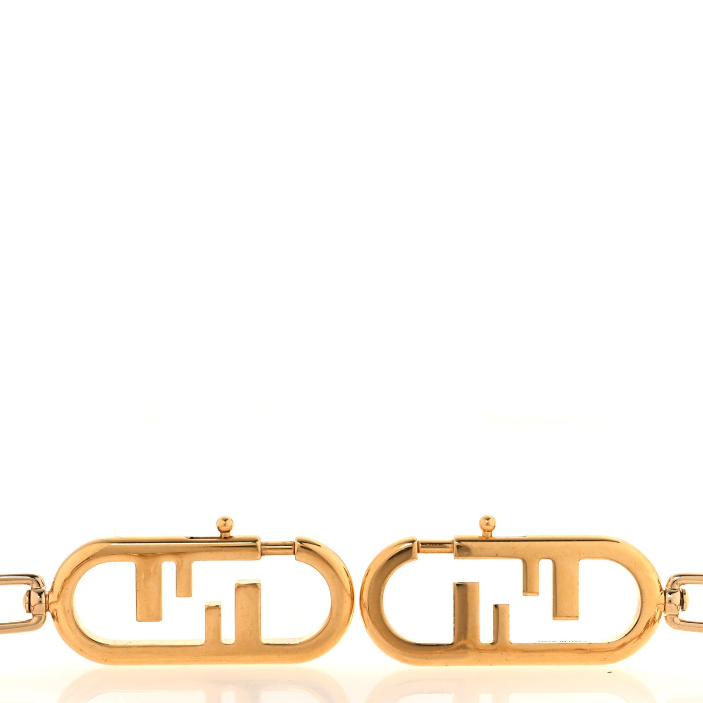 Metal O'Lock Strap You Gold