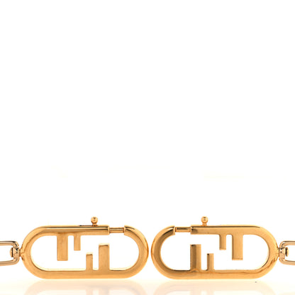 Fendi Metal O'Lock Strap You Gold 3 of 4