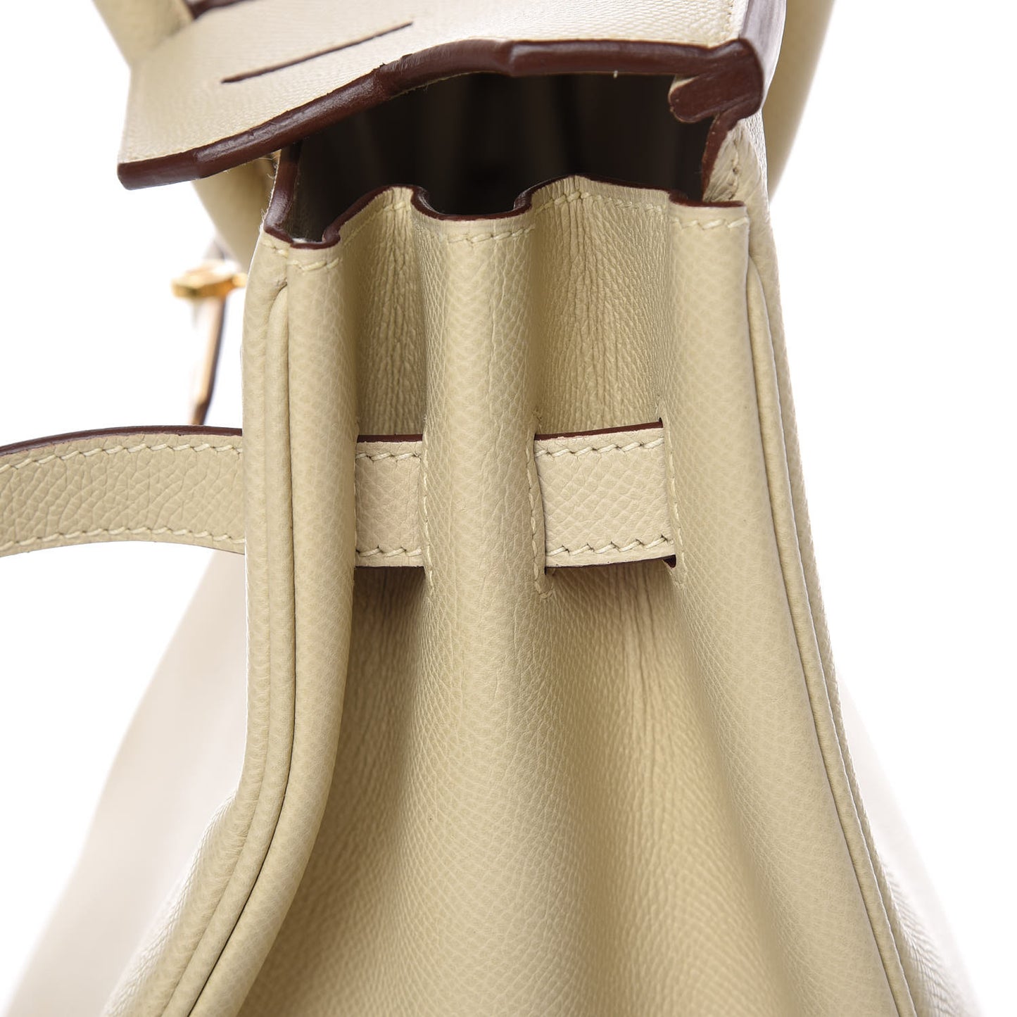 Epsom Birkin 35 Parchemin