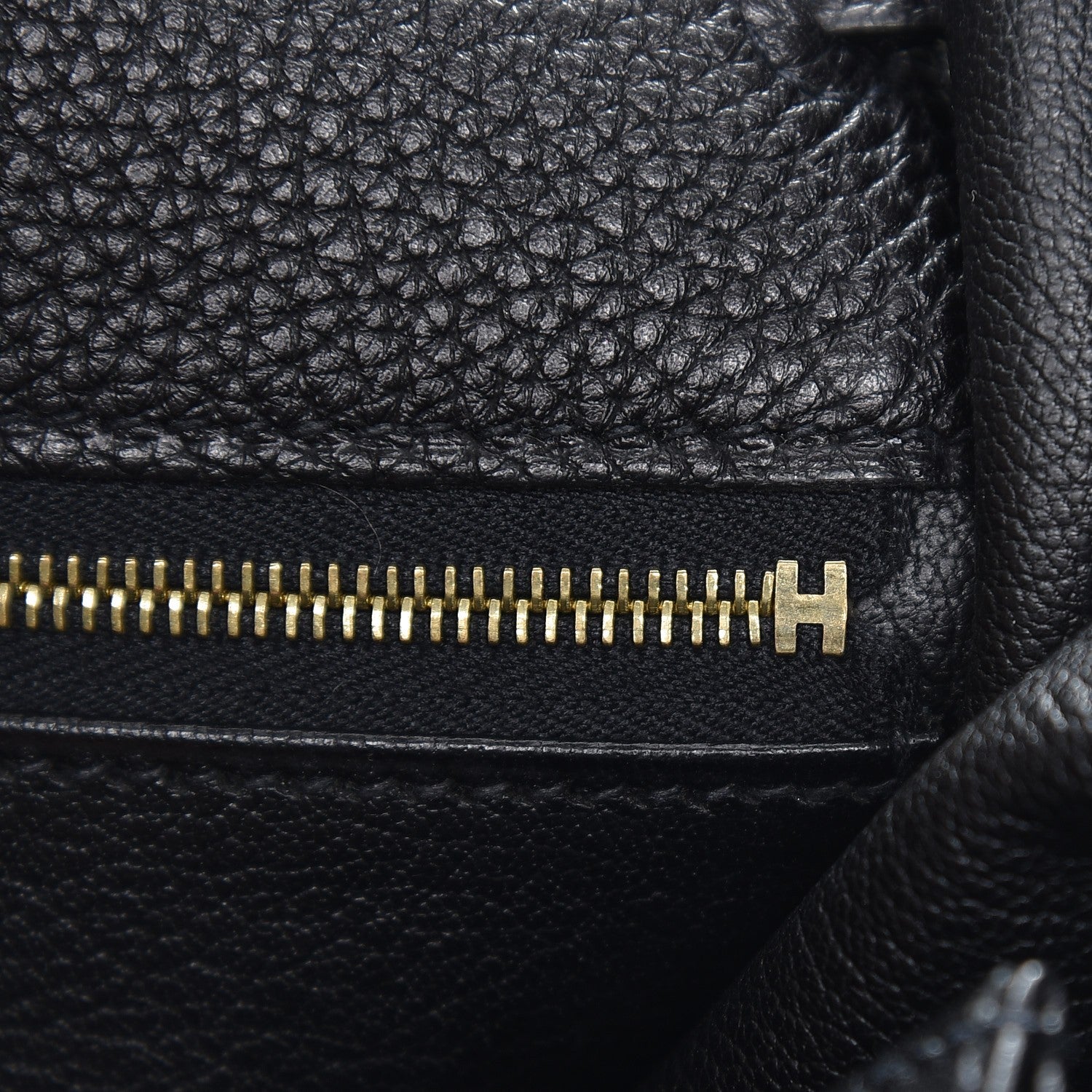 Hermes Togo Kelly Retourne 35 Black 17 of 35