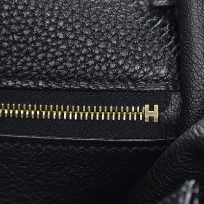 Hermes Togo Kelly Retourne 35 Black 17 of 35