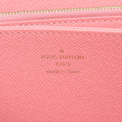 Louis Vuitton Monogram Jungle Dots Zippy Wallet Sugar Pink Poppy 6 of 8