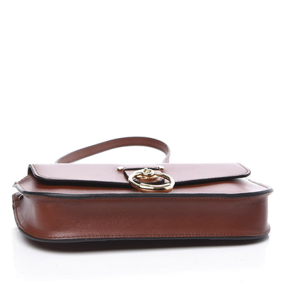 Chloe Calfskin Tess Mini Crossbody Bag Sepia Brown 3 of 9