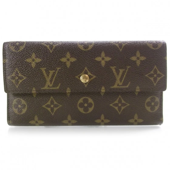Monogram Porte Tresor International Wallet