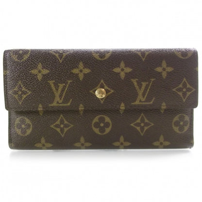 Louis Vuitton Monogram Porte Tresor International Wallet 1 of 8