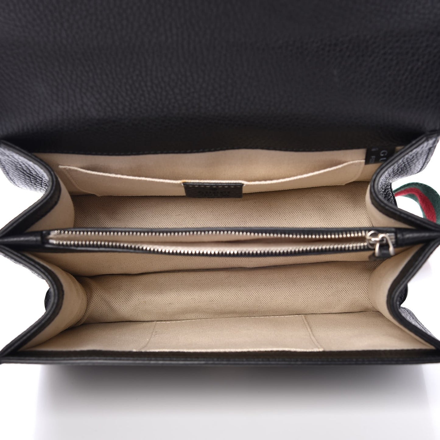Dollar Calfskin Crystal Web Medium Dionysus Bamboo Top Handle Bag Black Black Diamond