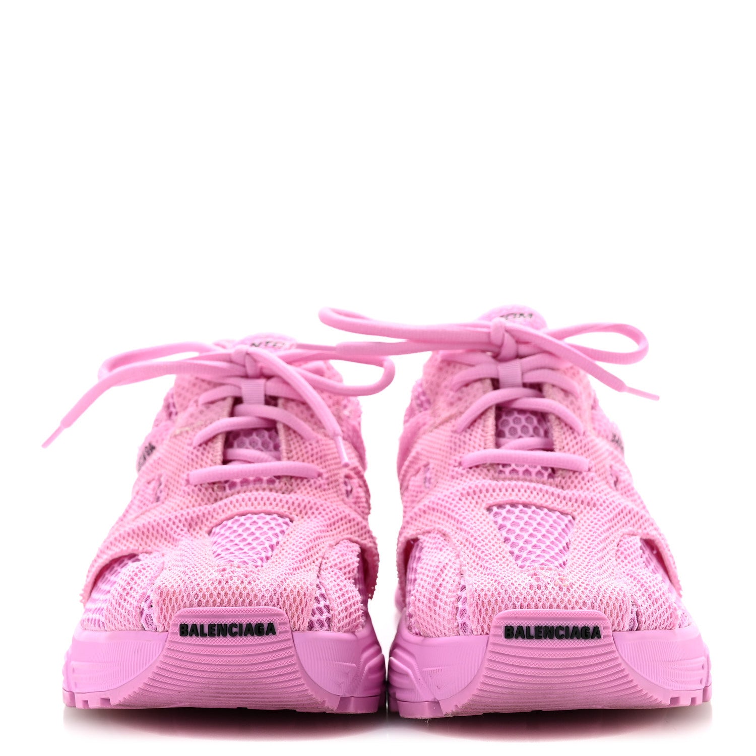 Balenciaga Fabric Mesh Monocolor Womens Phantom Sneakers 36 Pink 3 of 9