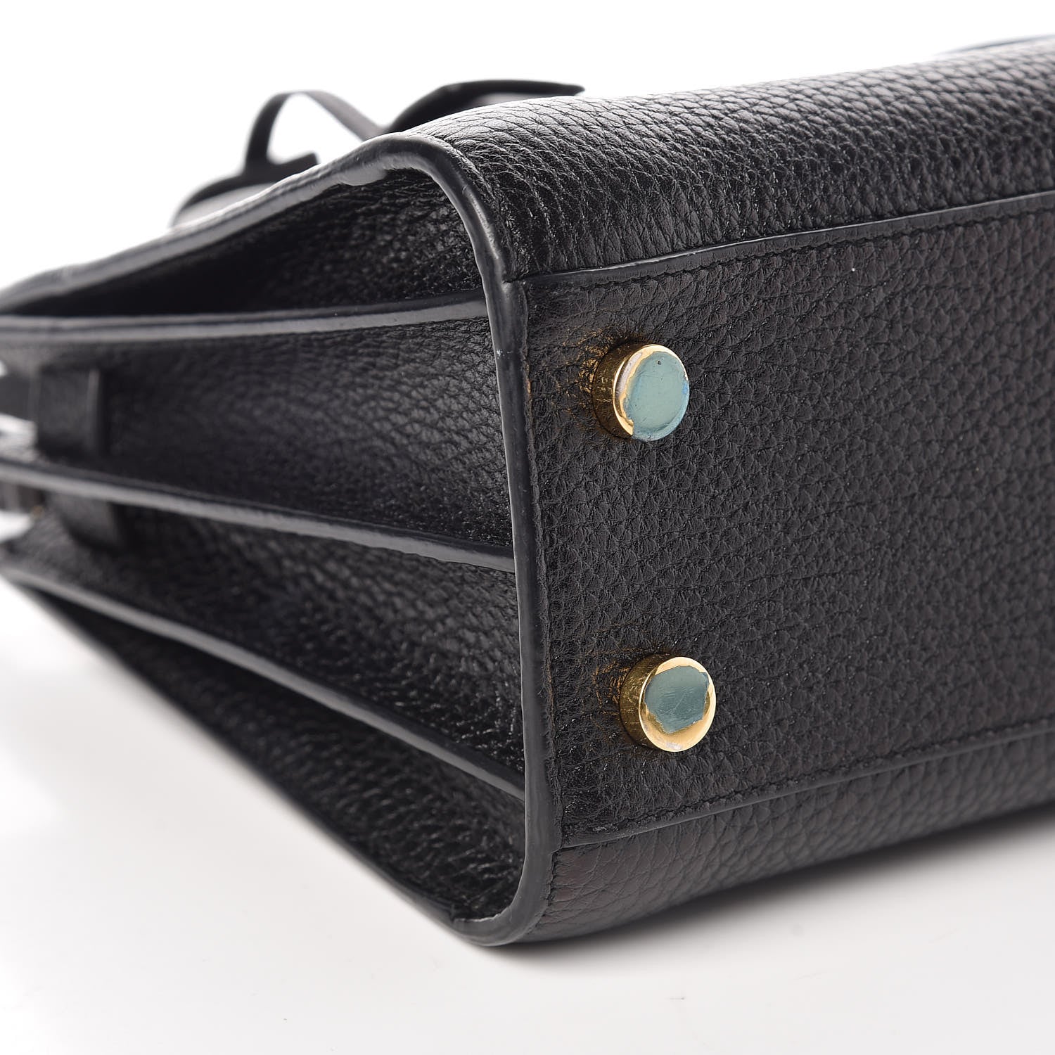 Saint Laurent Grained Calfskin Nano Sac De Jour Black 8 of 12