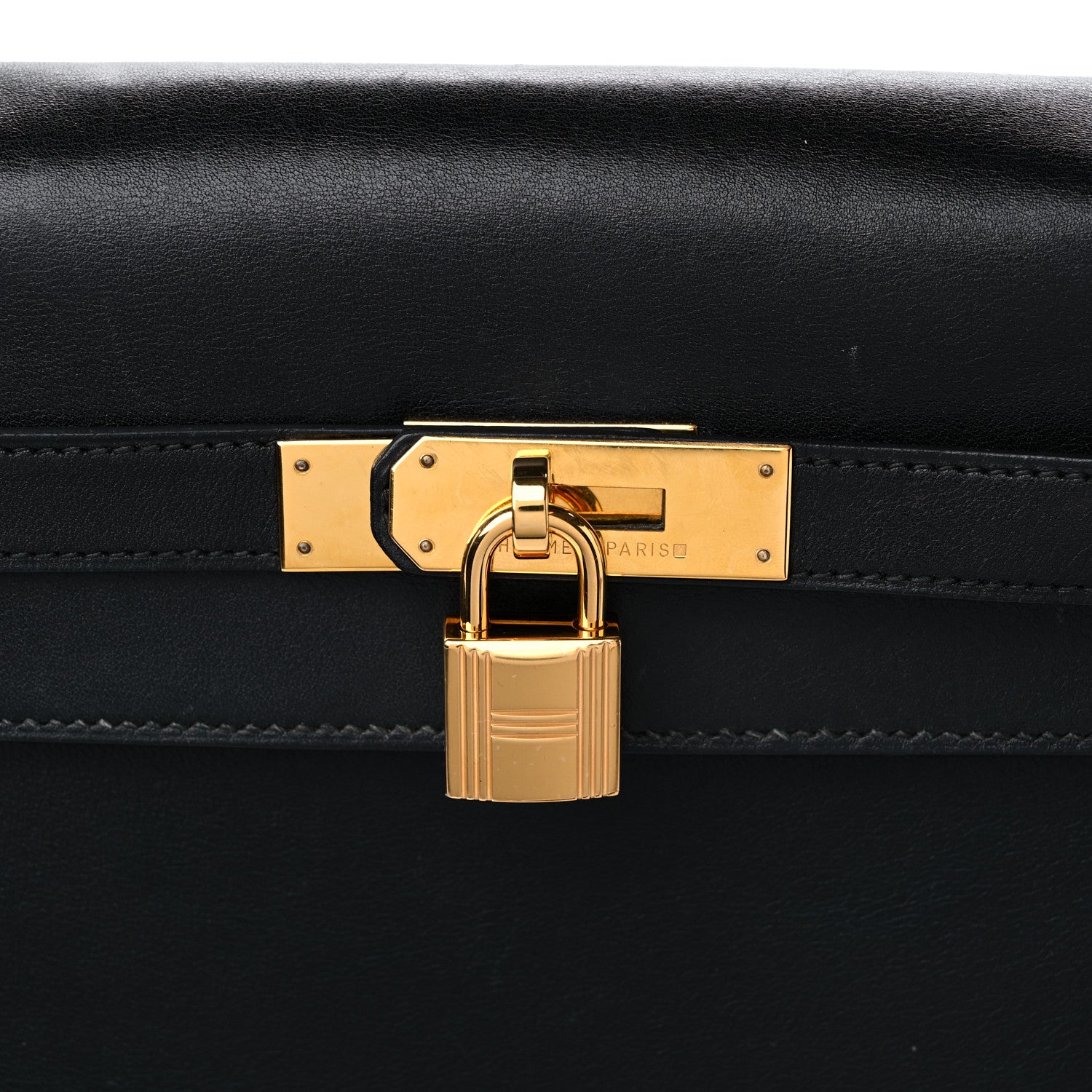 Hermes Box Kelly Sellier 32 Black 19 of 20
