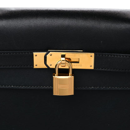 Hermes Box Kelly Sellier 32 Black 19 of 20
