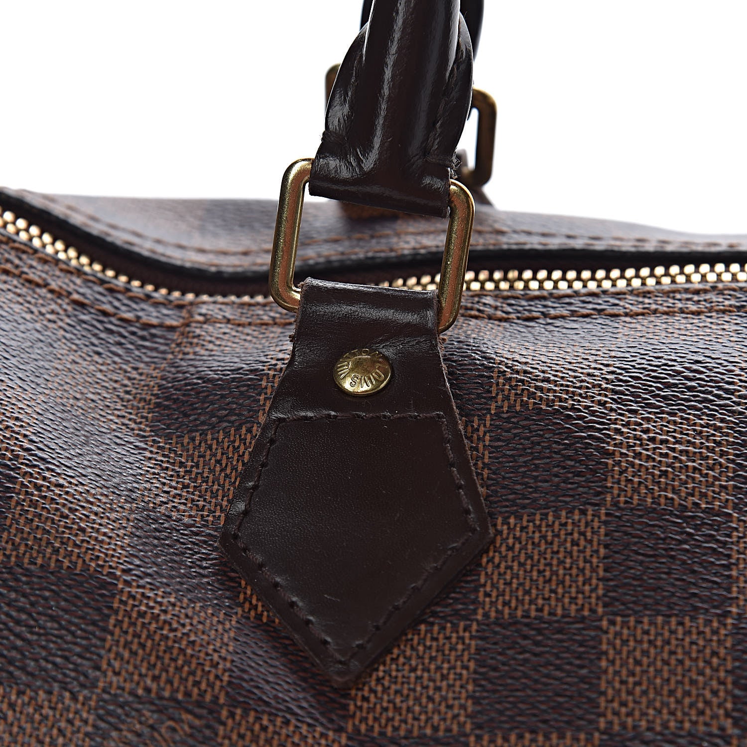 Louis Vuitton Damier Ebene Speedy Bandouliere 30 19 of 21
