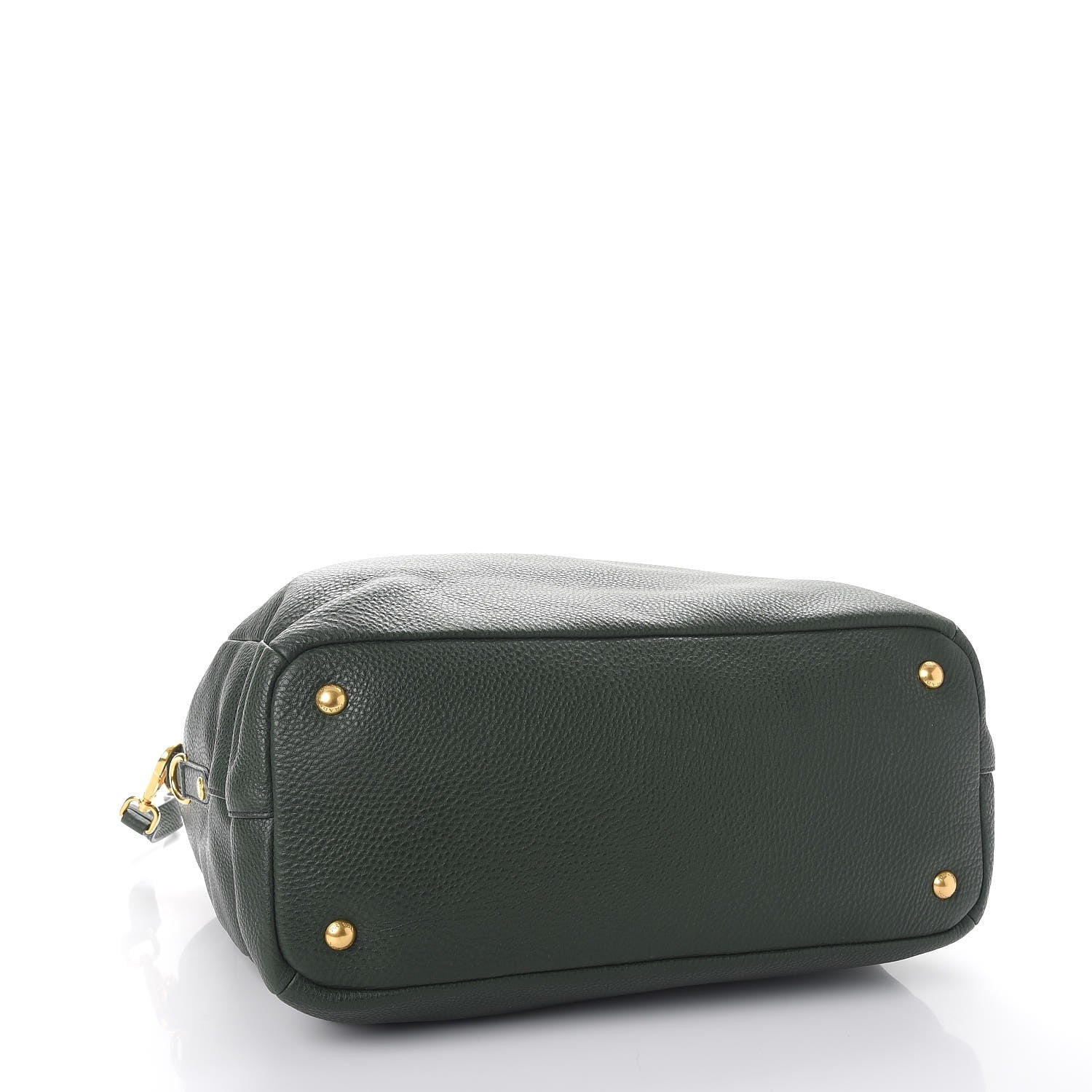 Prada Vitello Daino Tote Foresta 4 of 9