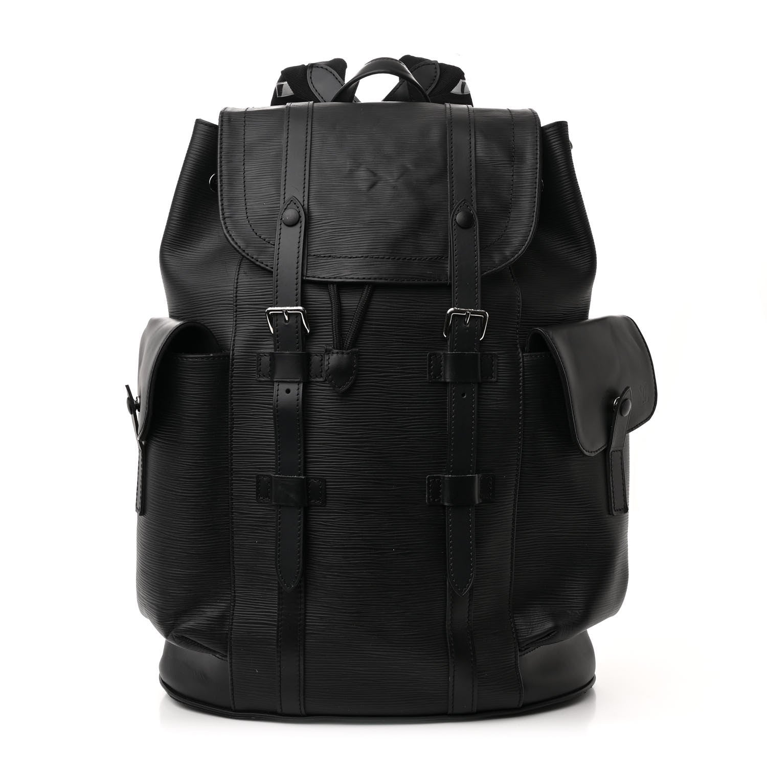 Louis Vuitton Epi Christopher Backpack PM Black 1 of 10