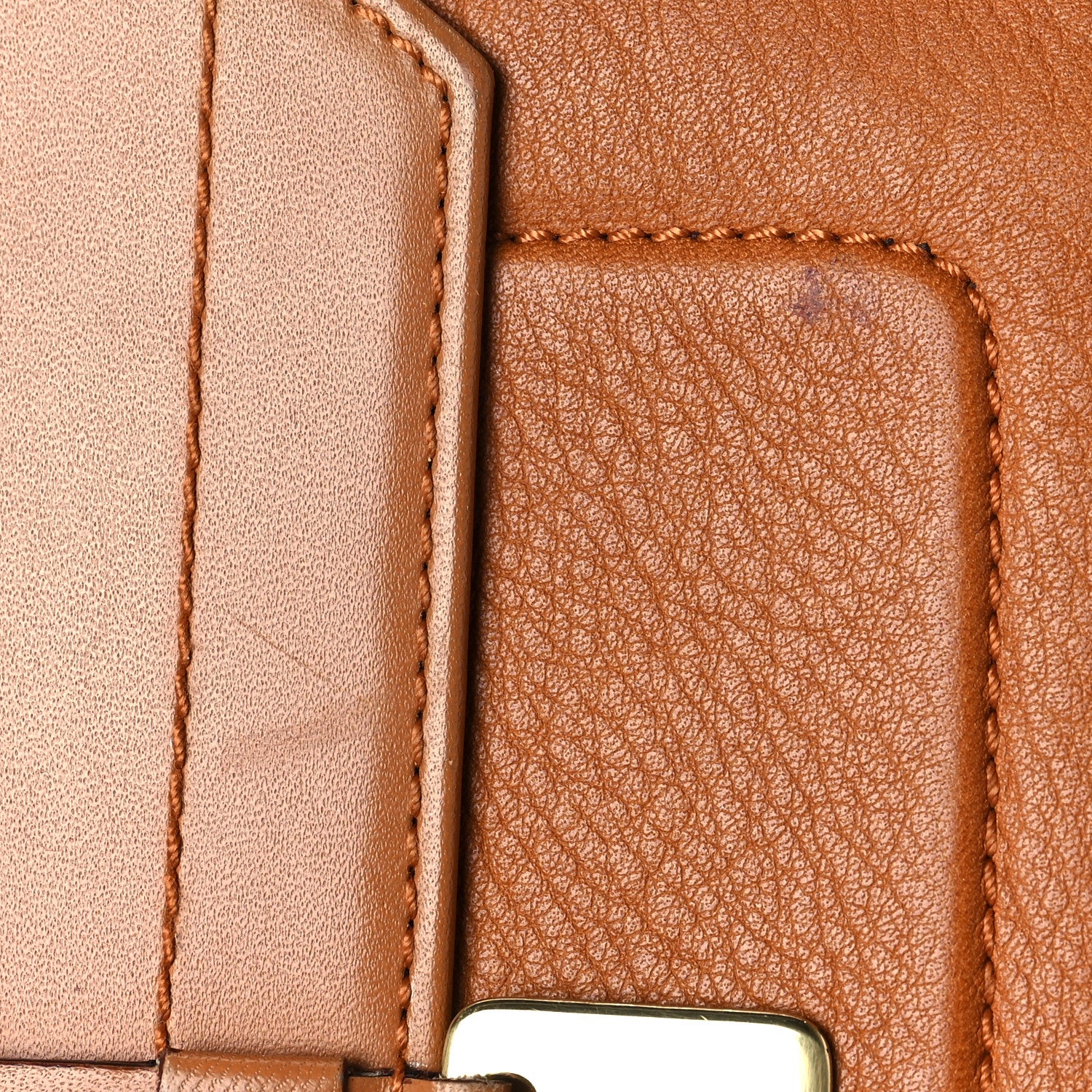 Christian Dior Calfskin Street Chic Flap Continental Wallet Brown 7 of 9
