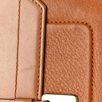 Christian Dior Calfskin Street Chic Flap Continental Wallet Brown 7 of 9