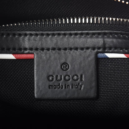 Gucci GG Supreme Monogram Night Courrier Flat Messenger Black Multicolor 6 of 7
