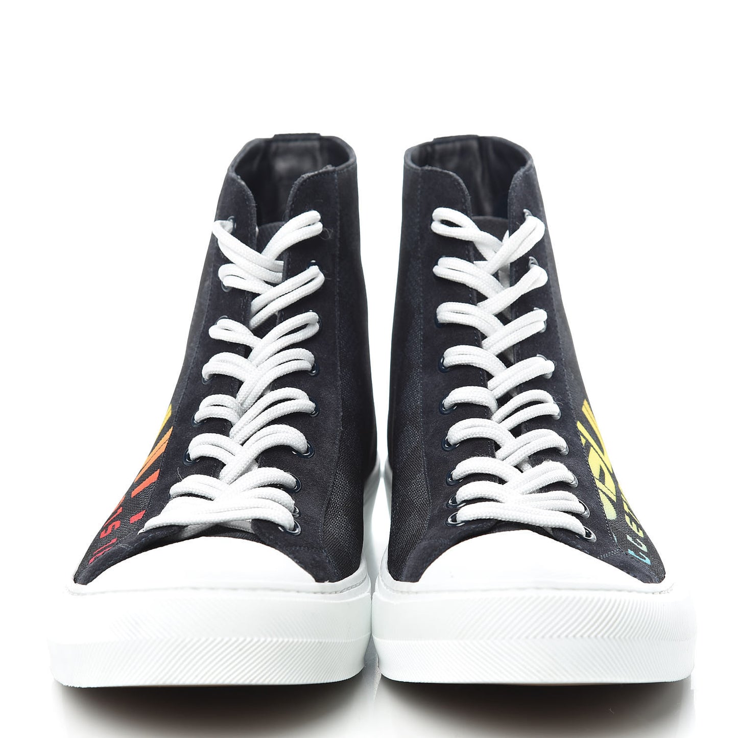 Damier Cobalt Tattoo Sneaker Boots 9