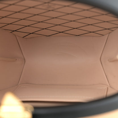 Louis Vuitton Calfskin Petite Boite Chapeau Black Beige 5 of 11