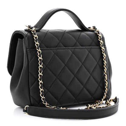 Chanel Caviar Quilted Small Business Affinity Flap Black 3 of 11