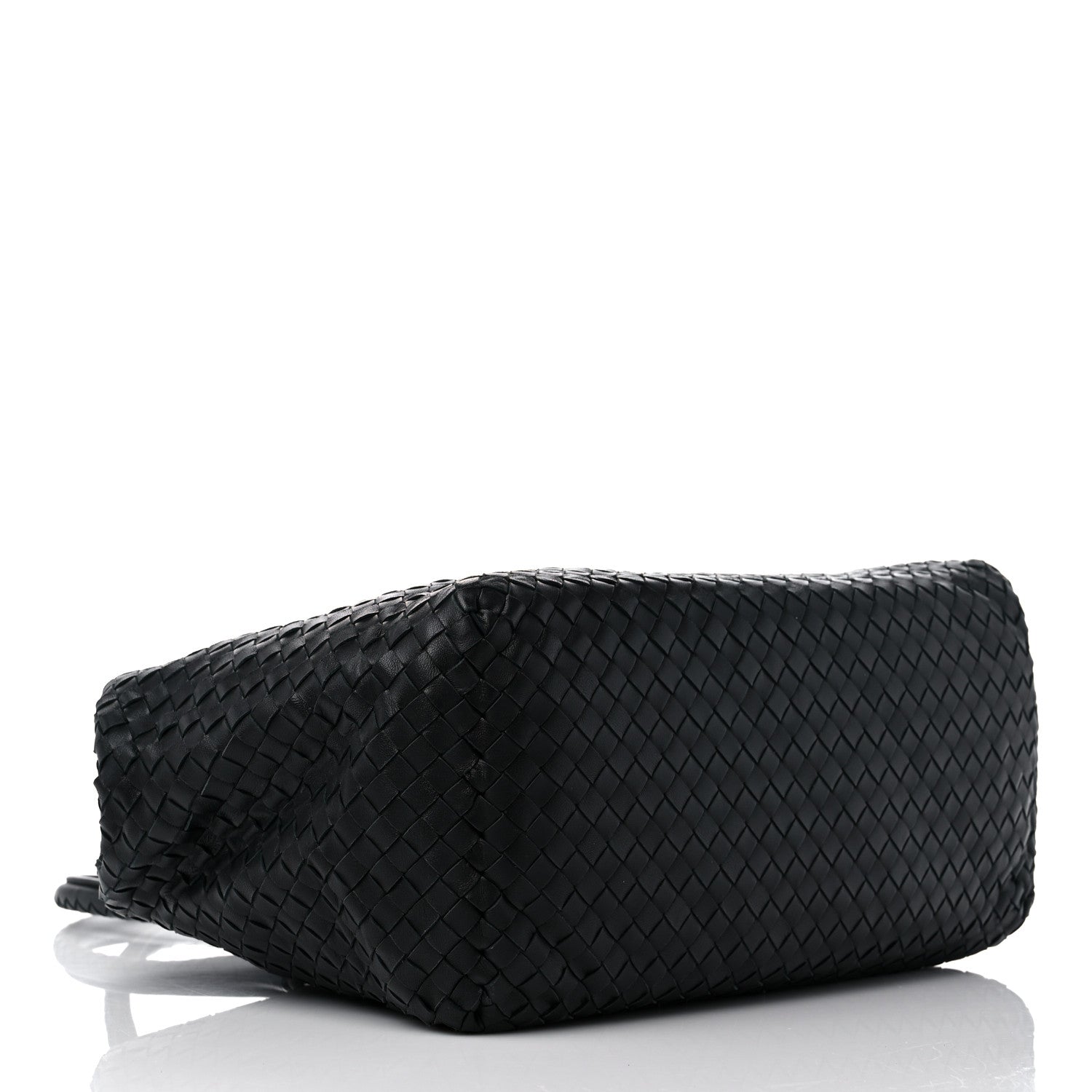 Bottega Veneta Nappa Intrecciato Brick Tote Black 4 of 8
