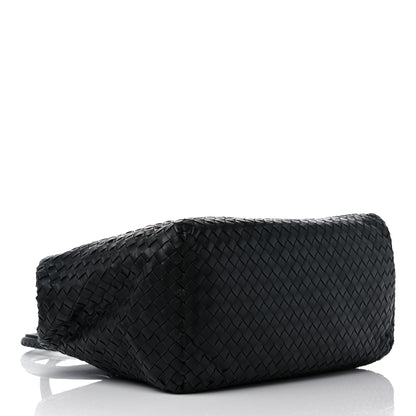 Bottega Veneta Nappa Intrecciato Brick Tote Black 4 of 8