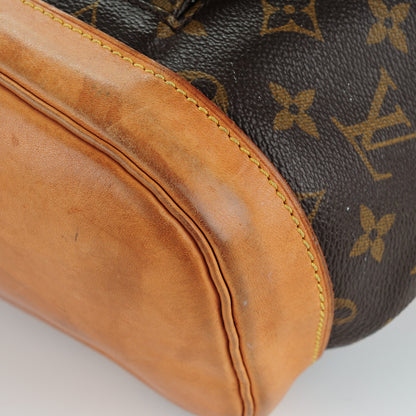 Louis Vuitton Monogram Montsouris GM Backpack 8 of 9