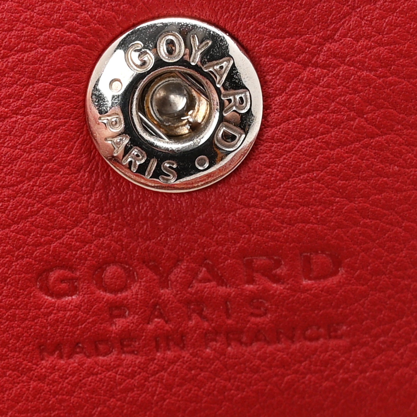 Goyardine Reversible Mini Anjou Red