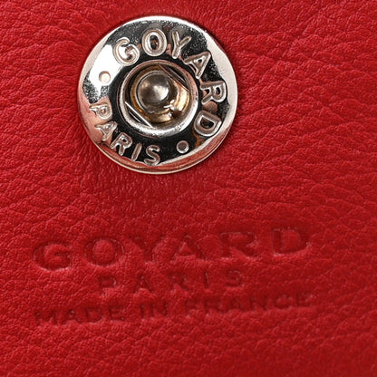 Goyard Goyardine Reversible Mini Anjou Red 11 of 18