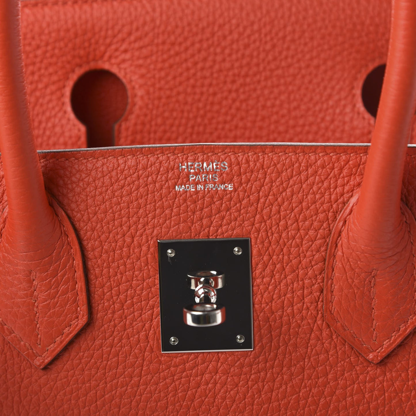 Togo Birkin 30 Capucine