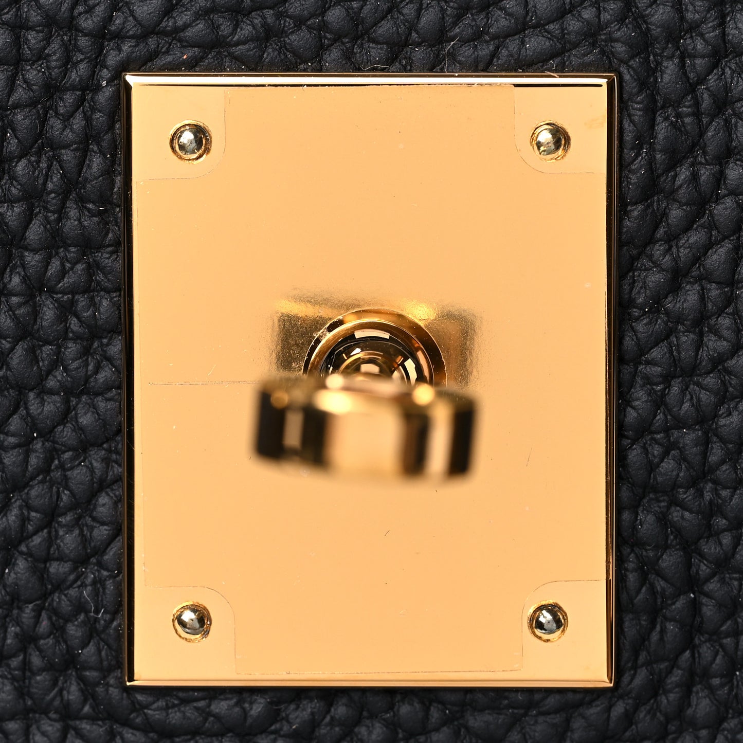 Togo Birkin 30 Black