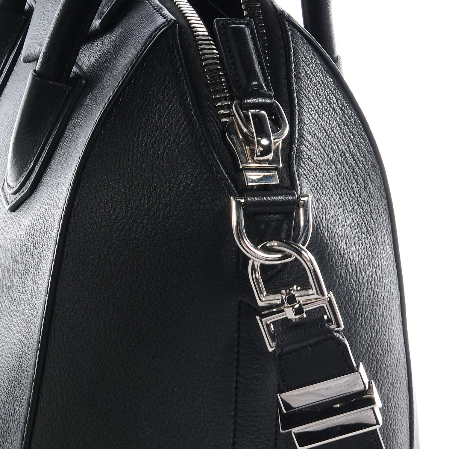 Givenchy Sugar Goatskin Medium Antigona Black 7 of 12