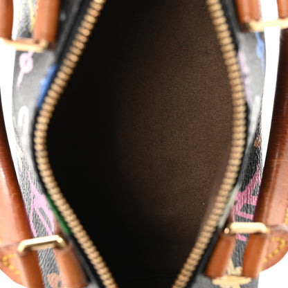 Louis Vuitton Monogram Multicolor Mini Sac HL Speedy Black 5 of 10