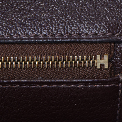 Hermes Togo Birkin 35 Chocolate 20 of 55