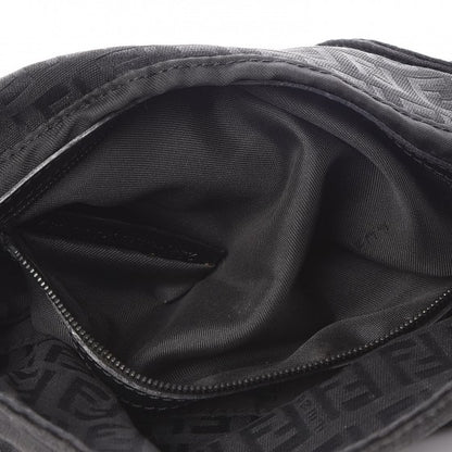Fendi Zucchino Baguette Black 8 of 9