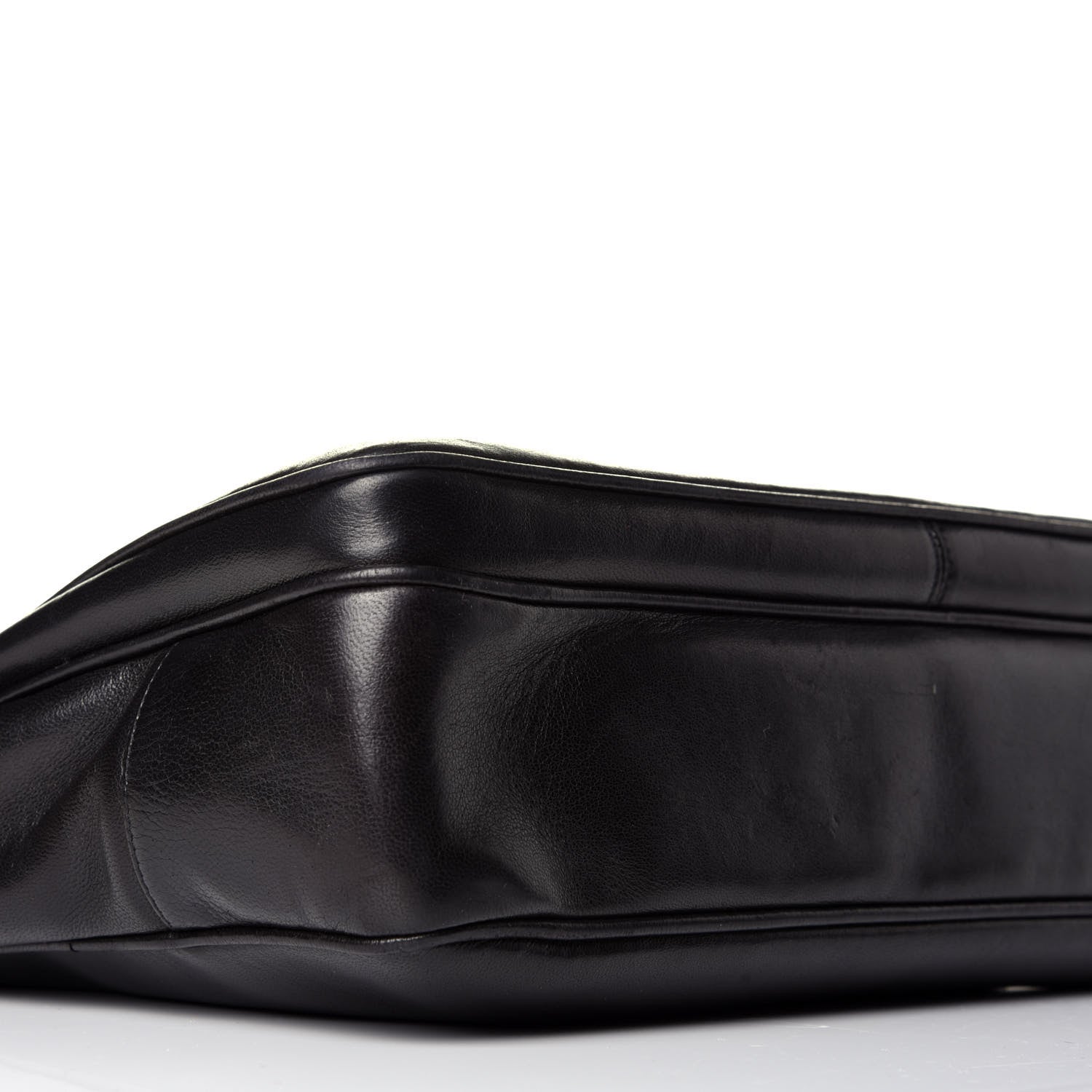 Chanel Lambskin Flap Shoulder Bag Black 9 of 10