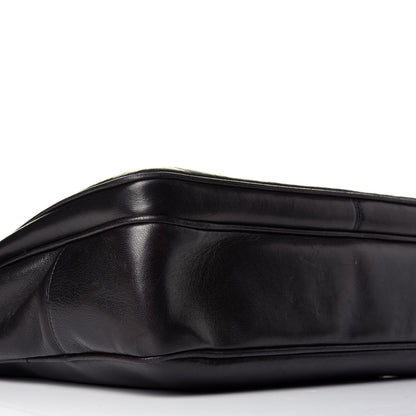 Chanel Lambskin Flap Shoulder Bag Black 9 of 10