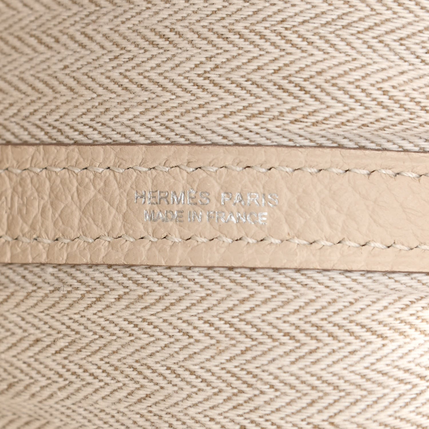 Hermes Negonda Garden Party 36 MM Craie 6 of 11