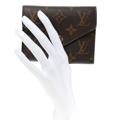 Louis Vuitton Monogram Victorine Wallet 2 of 8